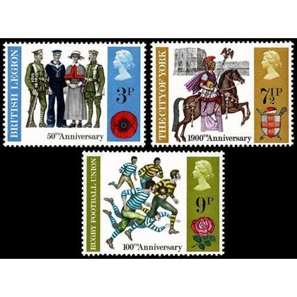 1971_Anniversaries_Unmounted Mint HRD