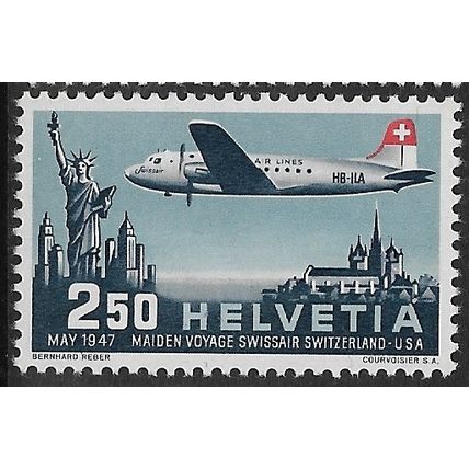1947 Michel 479 - MH (*)