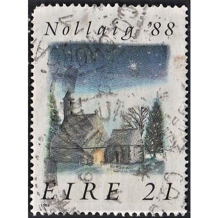 Ireland, 1988 21p Christmas, SG 708 (Scott #730), used