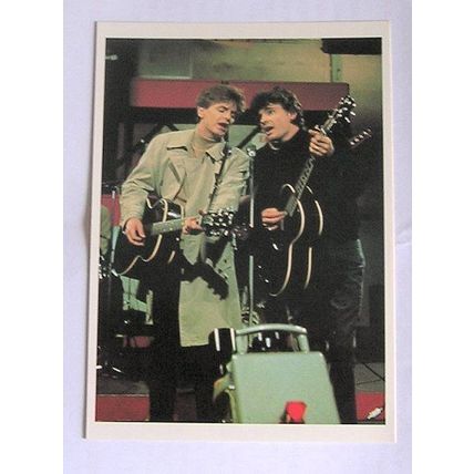 The Everly Brothers Circa 1960's - Vintage Colour Post Card - New