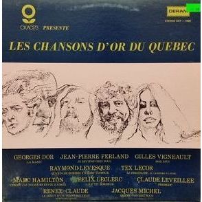 Les Chansons D'Or Du Québec - Deram # DEF - 1000 - 12 pouces, 33 tours