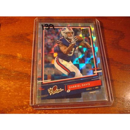 2020, Panini, 3-Cards Rc's, GABRIEL DAVIS, Bills