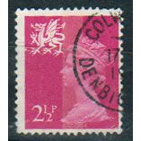 GB 1971 Wales regional 2.5p SG W13
