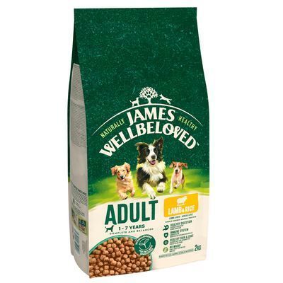 James Wellbeloved Adult Dog Hypoallergenic Lamb & Rice 15kg