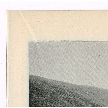 Ashwood Dale / Goyt Valley Peak District 1900 Antique Print Picture