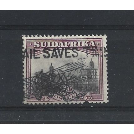 SouthAfrica.SG44 2d Union Buildings.Afrikaans Inscription.Fine Used.Aug25d