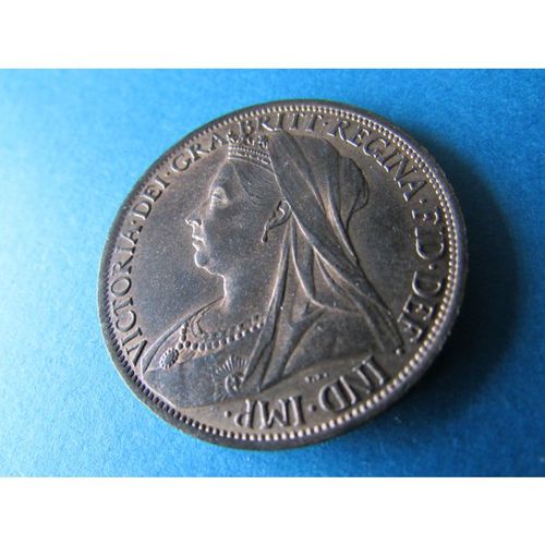 1901 QUEEN VICTORIA ONE PENNY - COIN - 5. X