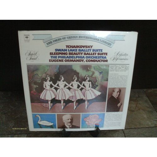 Sealed Vinyl LP Tchaikovsky Swan Lake Sleeping Beauty Ballet Suite Phila Orchest