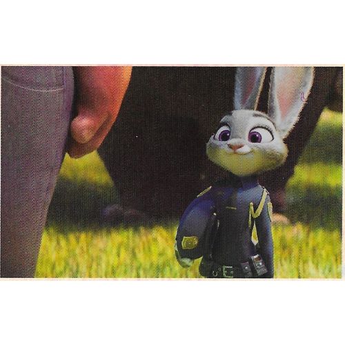 Panini's Disney's Zootropolis Sticker Collection - Sticker No. 6