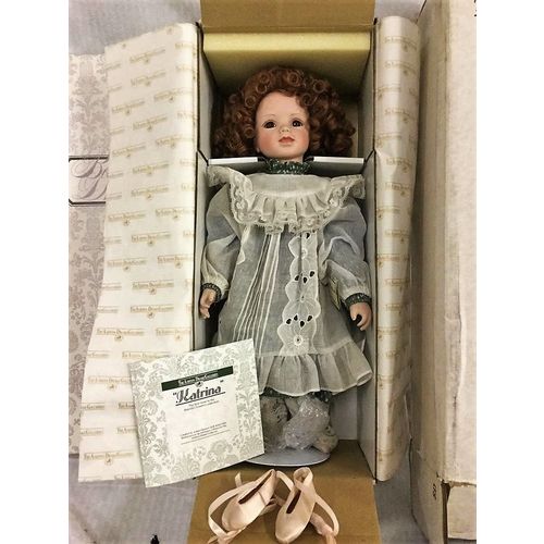 Ashton Drake & Edwin M. Knowles China Co. Collection "Katrina" MIB 1st Issue