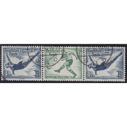 GERMANY REICH [Zdr] W104 ( O/used ) Olympiade