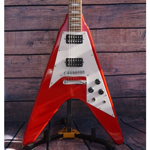 GJ custom built guitars #074 Flying V