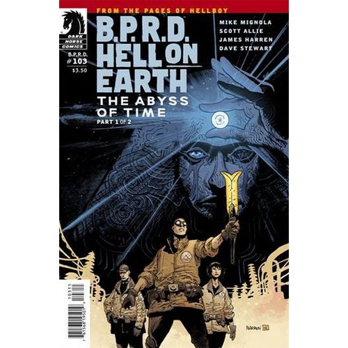 BPRD: Hell on Earth - Abyss Time (2012 Ltd) # 001 NM MODERN AGE COMICS