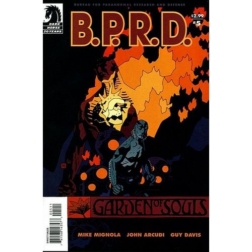 BPRD: Garden of Souls (2007 Ltd) # 005 NM MODERN AGE COMICS