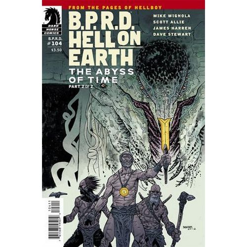 BPRD: Hell on Earth - Abyss Time (2012 Ltd) # 002 NM MODERN AGE COMICS