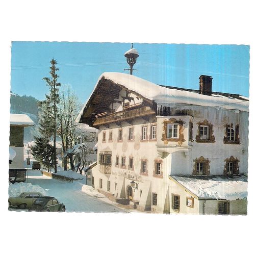 SOLL, AUSTRIA. used postcard 1974 postmark =