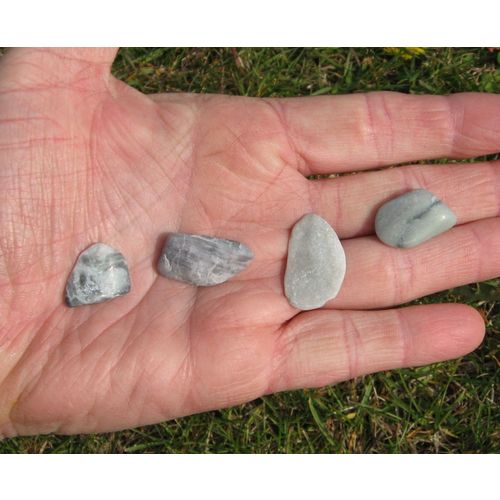 B Infinite Gemstone 4 Pcs Energy Work Metaphysical Spiritual Stones