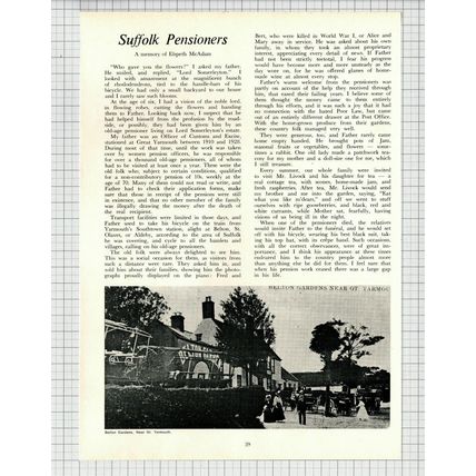 (6124) Elspeth McAdam Suffolk Livock Belton - 1974 Article