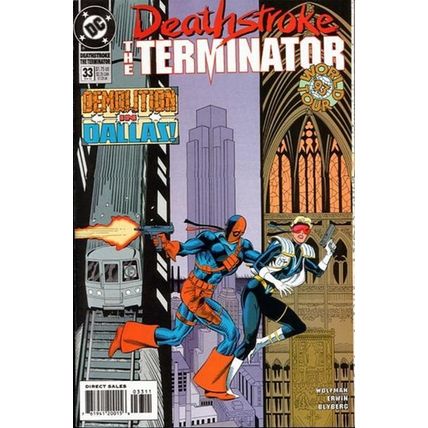 Deathstroke (Vol 1) The Terminator # 033 NM MODERN AGE COMICS
