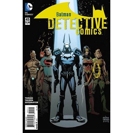 Detective Comics (Vol 2) # 045 NM (CvrA) MODERN AGE COMICS
