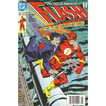 Flash (Vol 2) # 061 NM MODERN AGE COMICS