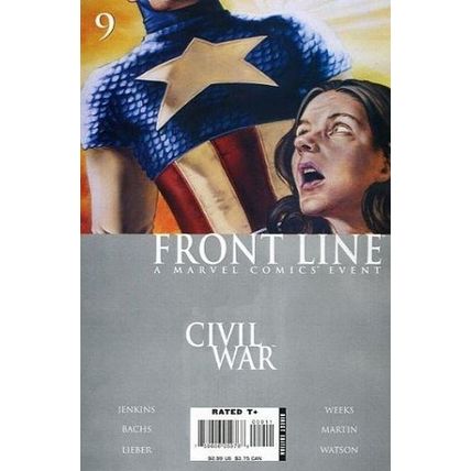 Civil War: Frontline (2006 Ltd) # 009 NM MODERN AGE COMICS