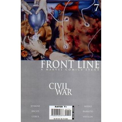 Civil War: Frontline (2006 Ltd) # 007 NM MODERN AGE COMICS