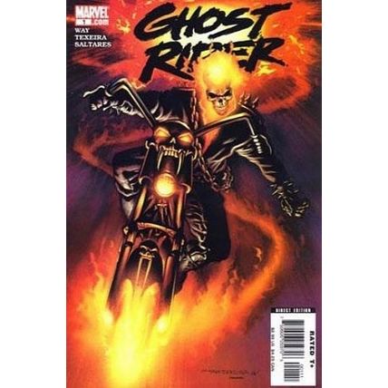 Ghost Rider (Vol 3) # 001 VFN MODERN AGE COMICS