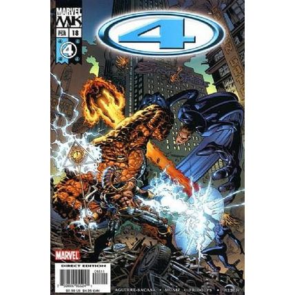 Marvel Knights: Four (Vol 1) # 018 NM MODERN AGE COMICS