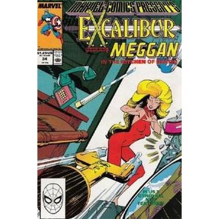 Marvel Comics Presents (Vol 1) # 034 NM MODERN AGE COMICS