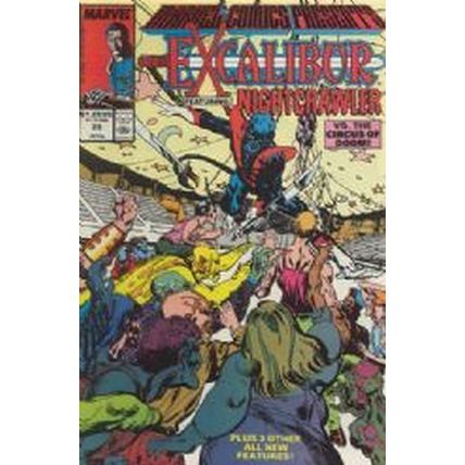 Marvel Comics Presents (Vol 1) # 035 NM MODERN AGE COMICS