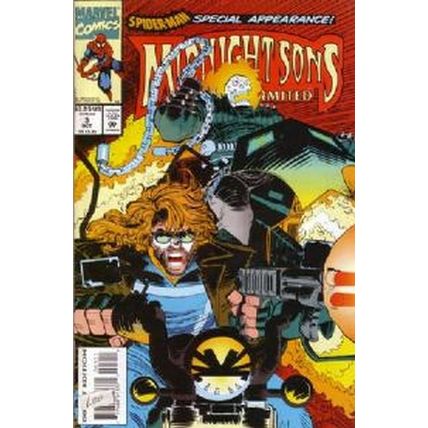 Midnight Sons Unlimited (Vol 1) # 003 NM MODERN AGE COMICS