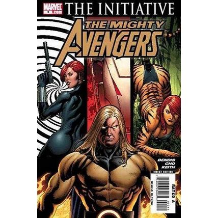 Mighty Avengers (Vol 1) # 003 NM MODERN AGE COMICS