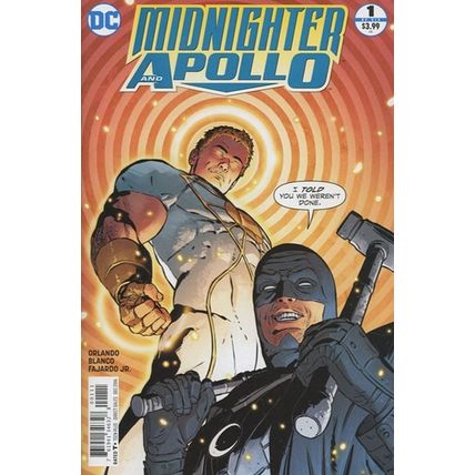 Midnighter & Apollo (2016 Ltd) # 001 NM (CvrA) MODERN AGE COMICS