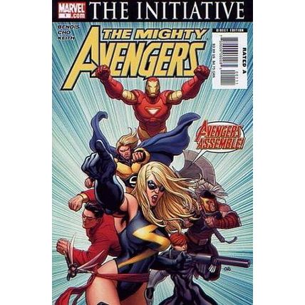 Mighty Avengers (Vol 1) # 001 VFN- AMERICAN COMICS