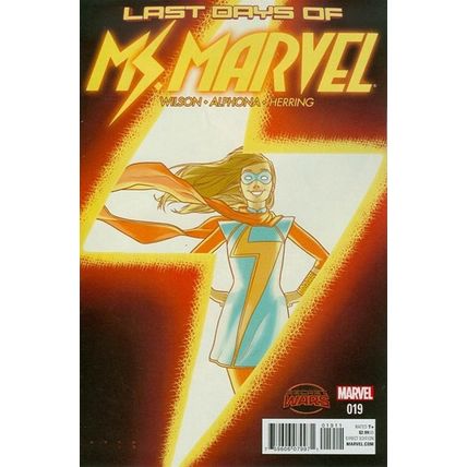Ms Marvel (Vol 3) # 019 NM (CvrA) MODERN AGE COMICS