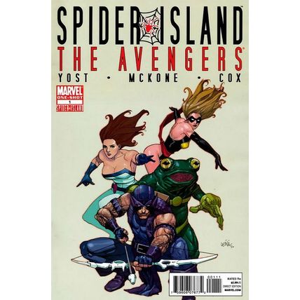 Spider-Island: Avengers (One Shot) # 001 NM MODERN AGE COMICS
