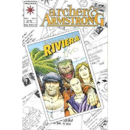 Archer & Armstrong (Vol 1) # 005 VFN+ ORIG US COMICS