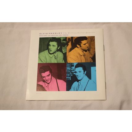 Elvis Presley 5" CD Album-THE MILLION DOLLAR QUARTET Johnny Cash Jerry Lee Lew