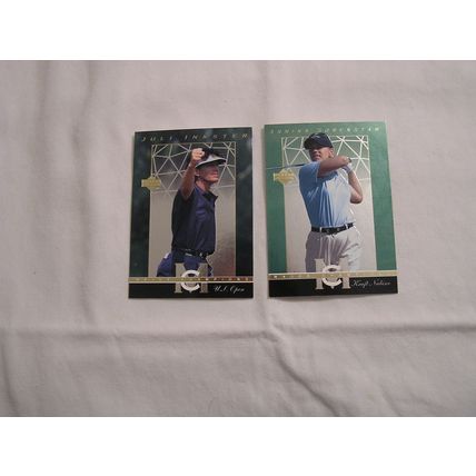 2003 Upper Deck MAJOR CHAMPIONS SET of 42 Cards