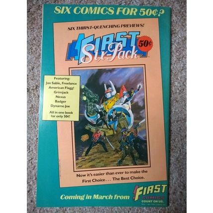 BADGER # 24 (1987) FIRST COMICS (VFN Condition)