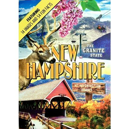 New Hampshire Souvenir Playing Cards
