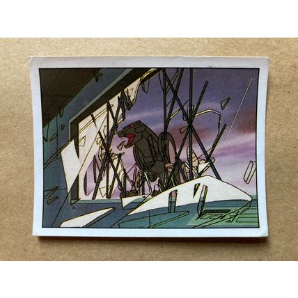 Transformers Sticker # 65 (B) unused 1986 Panini Hasbro