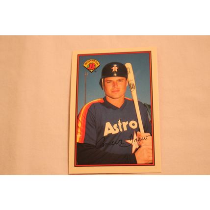 Cameron Drew 1989 Bowman TIFFANY NO. 334