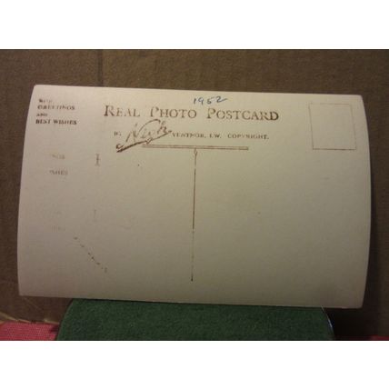 DURDLE DOOR, LULWORTH, DORSET unused postcard RP by Nigh dated 1952 =