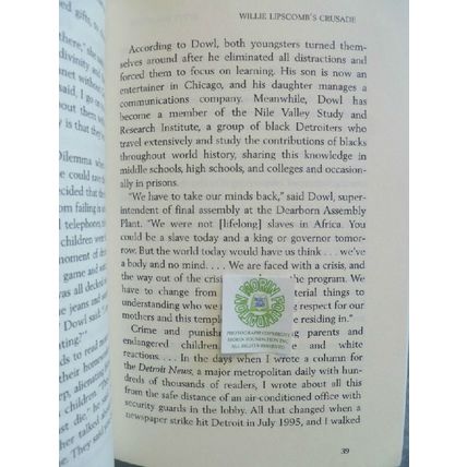UNCORRECTED PROOF THE DARDEN DILEMMA 12 BLACK WRITERS ON JUSTICE RACE & LOYALITY