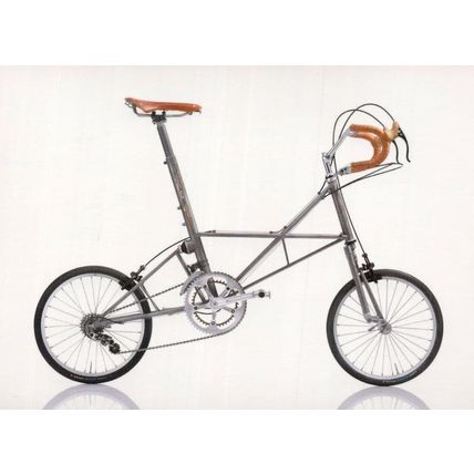 One Off Moulton Special 1991 UK British Bicycle Bike Cycle Postcard