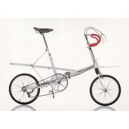 Alex Moulton Speedsix UK British 1995 Bicycle Bike Cycle Postcard