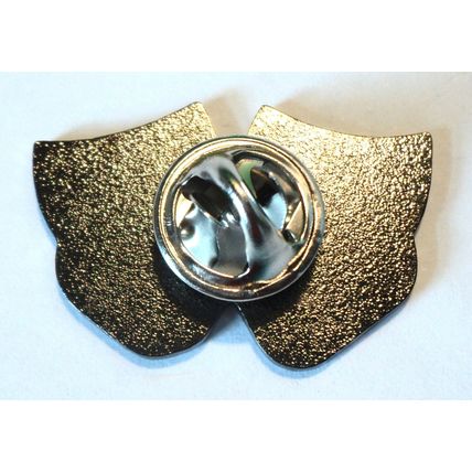 Comedy and Tragedy Theatre Masks Acting Stage Theatrical Performing Arts Badge