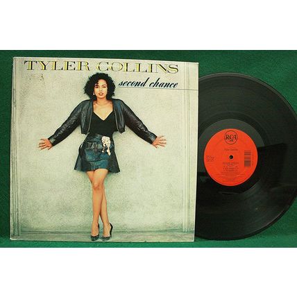 Tyler Collins - Second Chance - 12” Single - 2639-1-RD - NM
